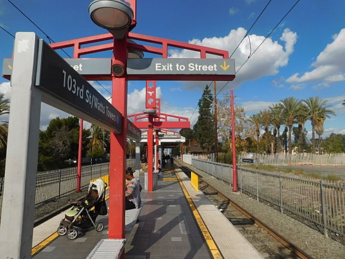 103rd Street (Los Angeles)